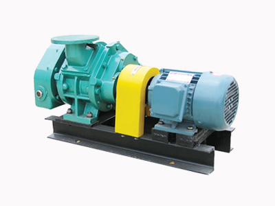 3L13XD、3L14XD型羅茨鼓風(fēng)機(jī)